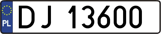 DJ13600