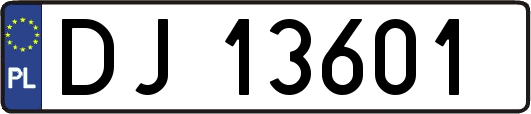 DJ13601