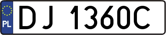 DJ1360C