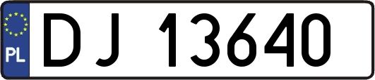 DJ13640