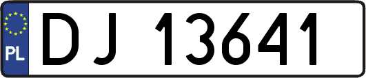 DJ13641