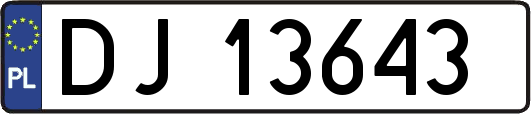 DJ13643