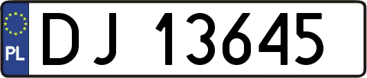DJ13645