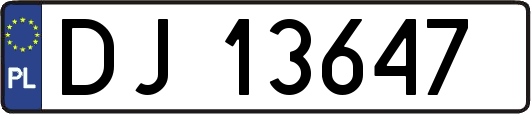 DJ13647