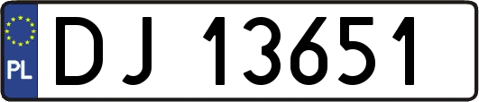 DJ13651