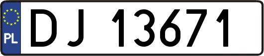 DJ13671