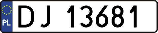 DJ13681