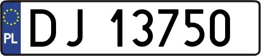 DJ13750