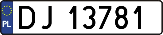 DJ13781