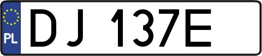 DJ137E