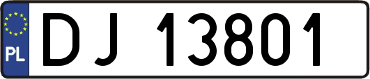 DJ13801