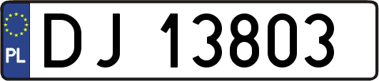 DJ13803