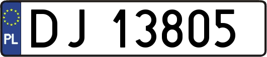 DJ13805