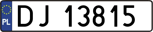 DJ13815
