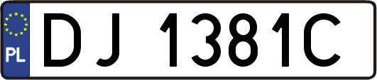DJ1381C
