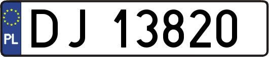 DJ13820