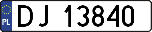 DJ13840