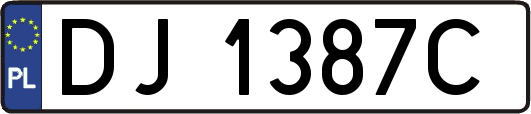 DJ1387C