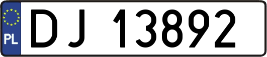 DJ13892