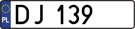DJ139