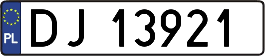 DJ13921