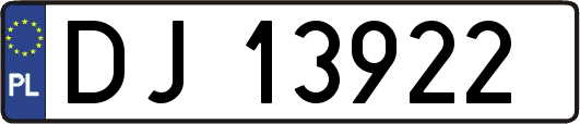 DJ13922