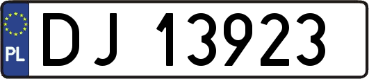 DJ13923