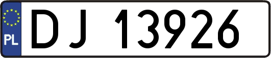 DJ13926