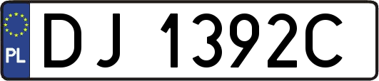 DJ1392C