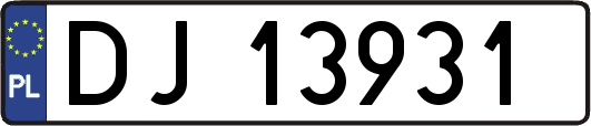 DJ13931