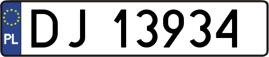 DJ13934