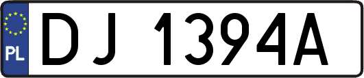 DJ1394A