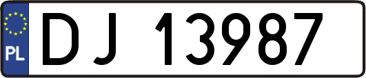 DJ13987