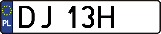 DJ13H