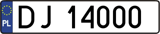 DJ14000