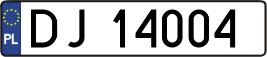 DJ14004