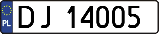 DJ14005