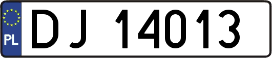 DJ14013