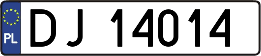 DJ14014
