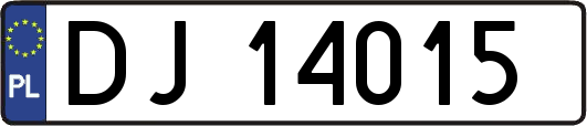 DJ14015