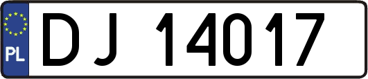 DJ14017
