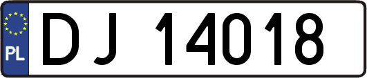 DJ14018