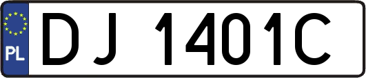 DJ1401C