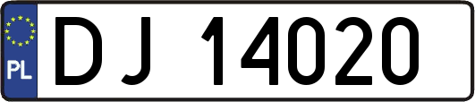 DJ14020