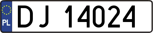 DJ14024