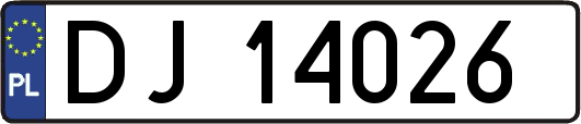 DJ14026