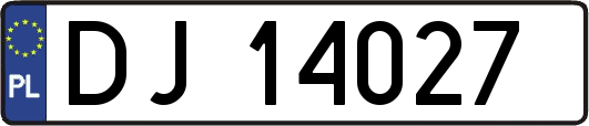 DJ14027