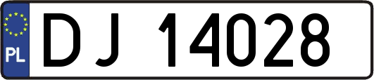 DJ14028
