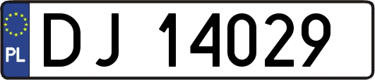 DJ14029