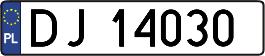 DJ14030